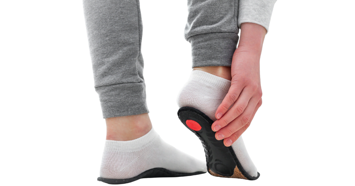 Fersensporn-Einlagen - Schmerzen an der Ferse lindern