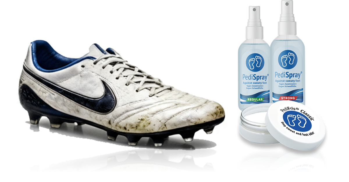 Was tun gegen stinkende Fußballschuhe?