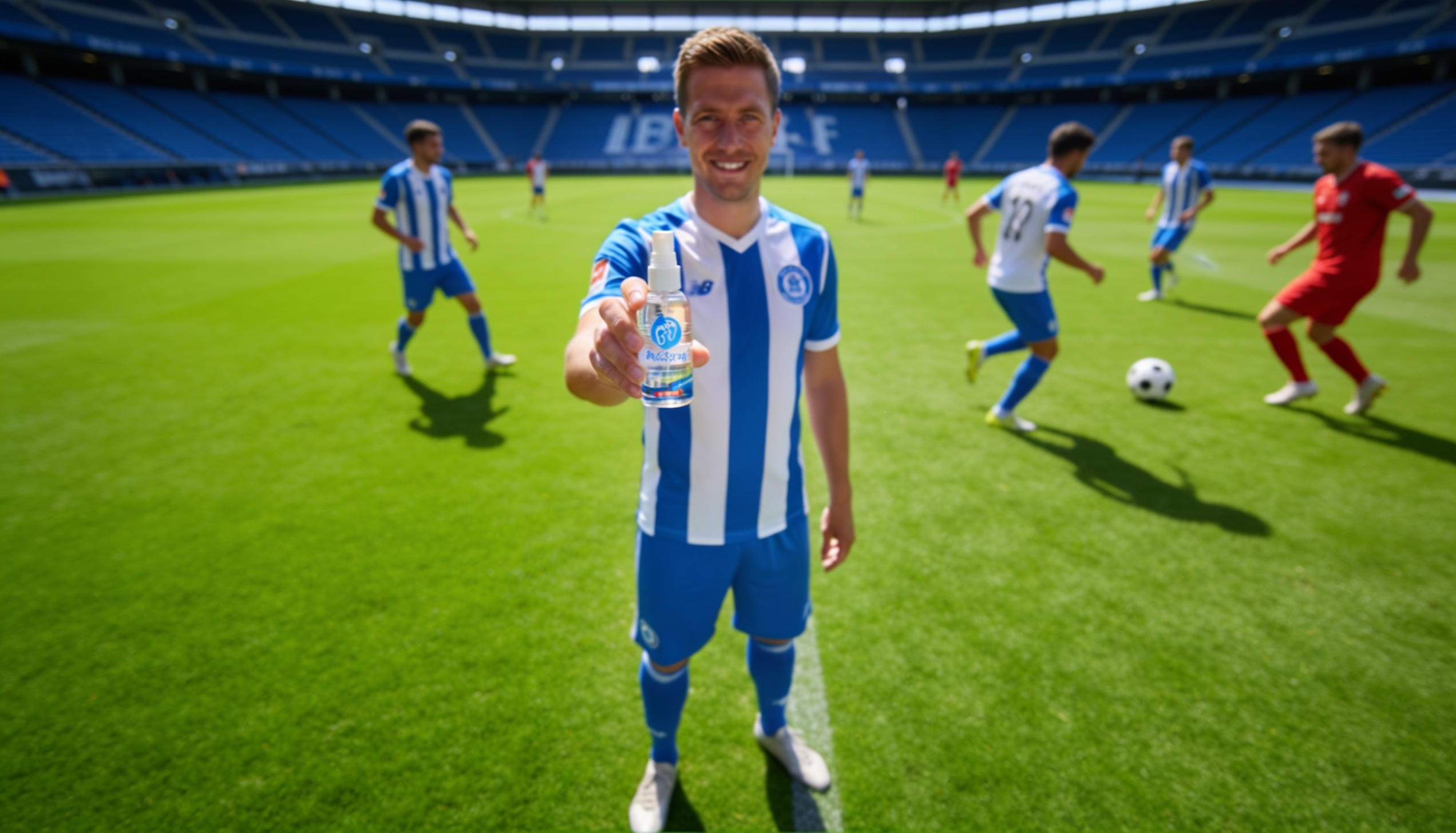 Tag sportssko på — forebyg sved og fodlugt