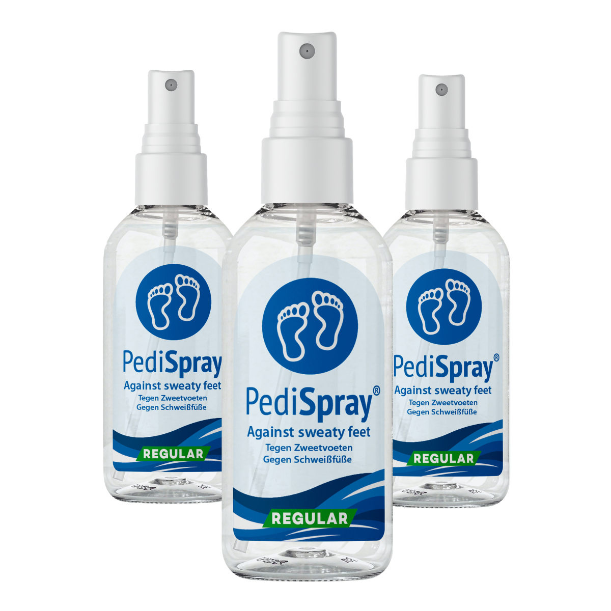 PediSpray® Regular 3-pak