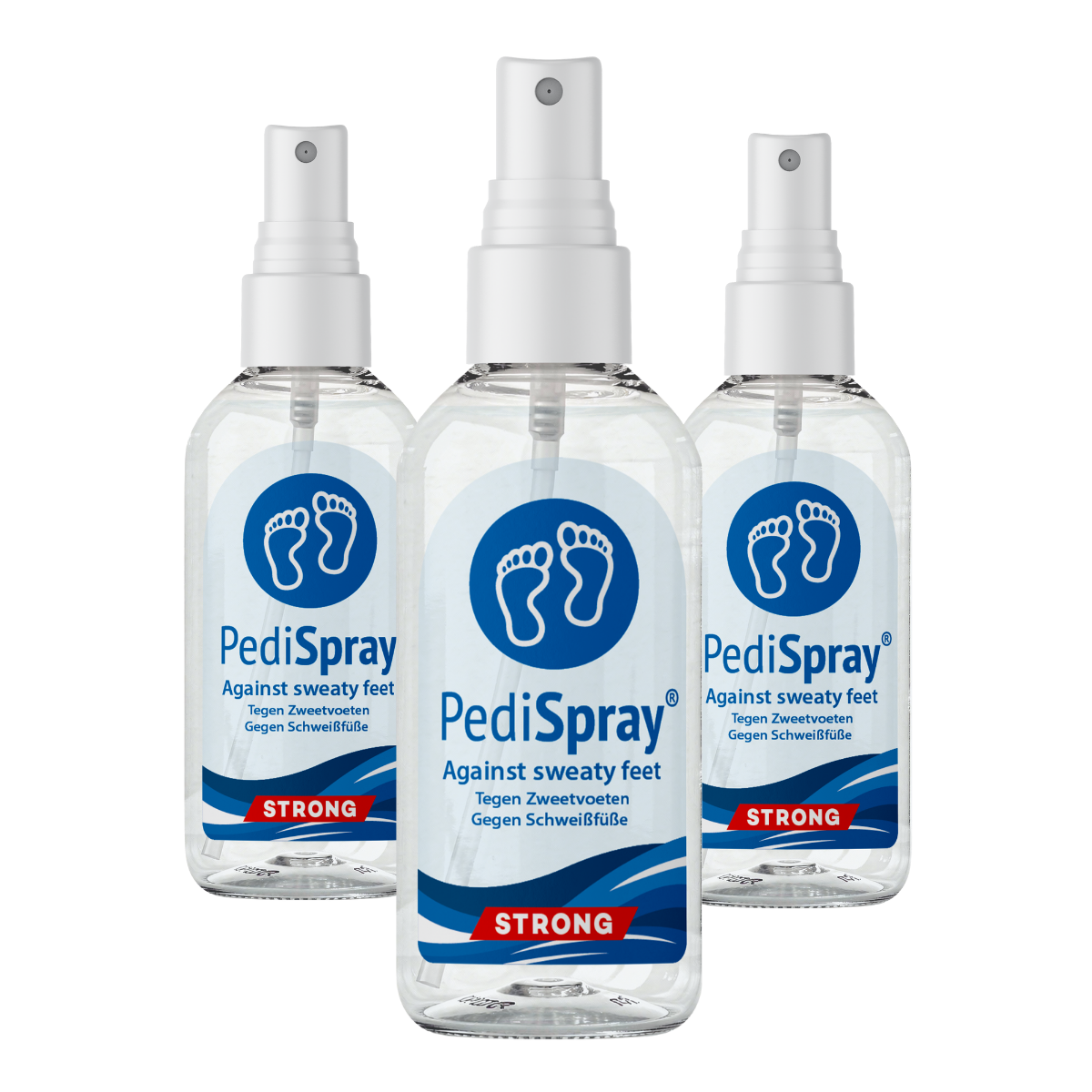 PediSpray® Strong 3-pak