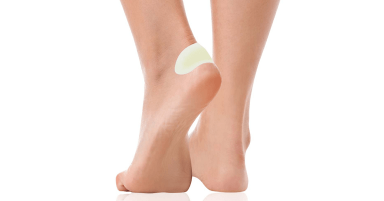 Fodvabel dækket med vabelplaster