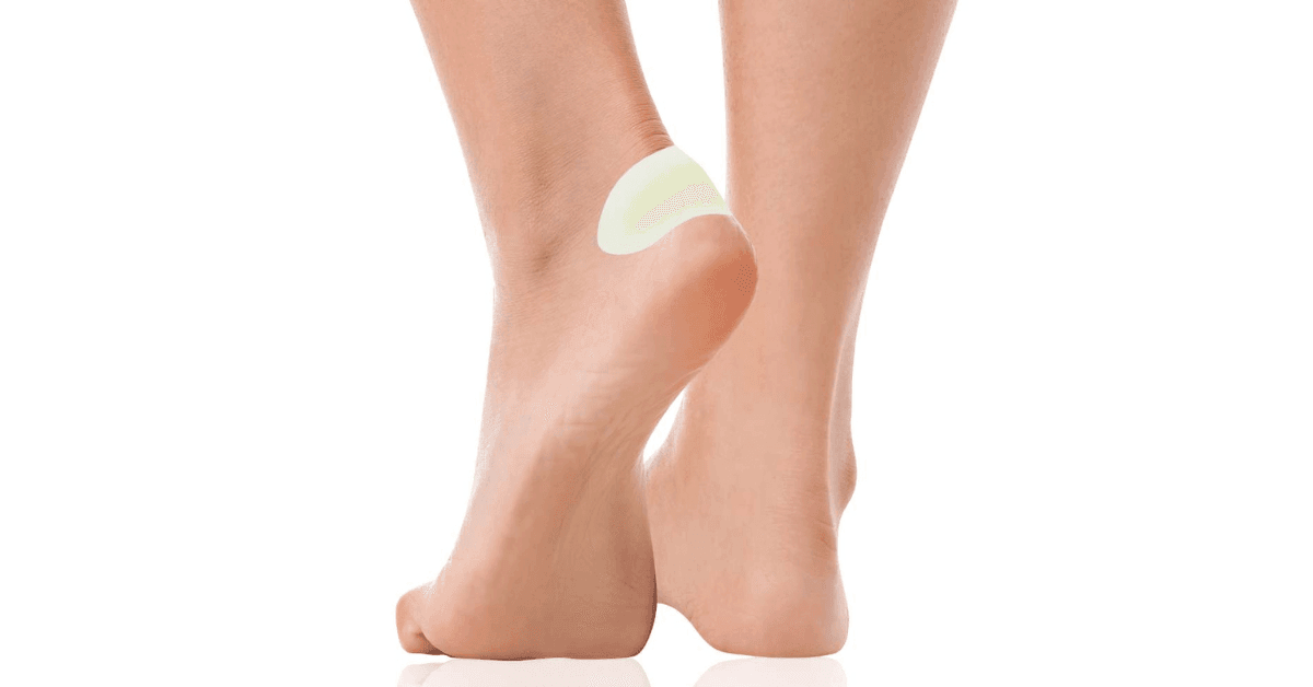 Fodvabel dækket med vabelplaster